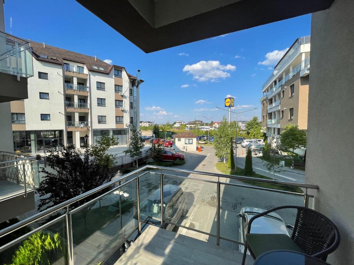 Toscana Apartments Otopeni Exterior photo